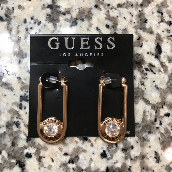 GUESS EARRINGS - Picture 2 of 2